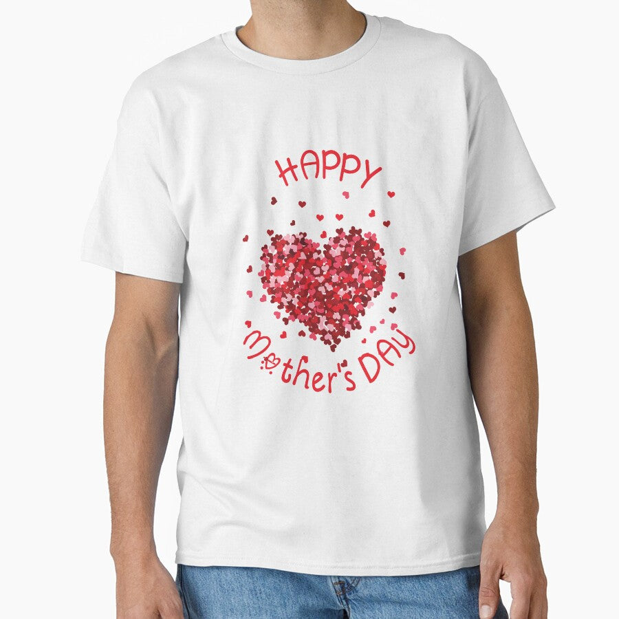 Happy Mother's Day Cotton Tee by Zoltan10