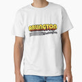 Arlington, Washington | Retro Stripes by retroready