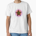 Cheetah Print Airbrush Rainbow Star by SiloisSlay