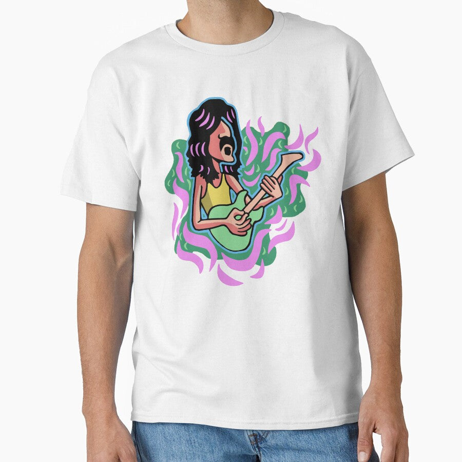 Funky Frank Zappa by Billy Hodes Art