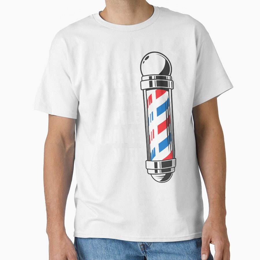 THIS IS THE POLE I DANCE WITH- for hairstylists, barbers, and others by DesignsByDaddy