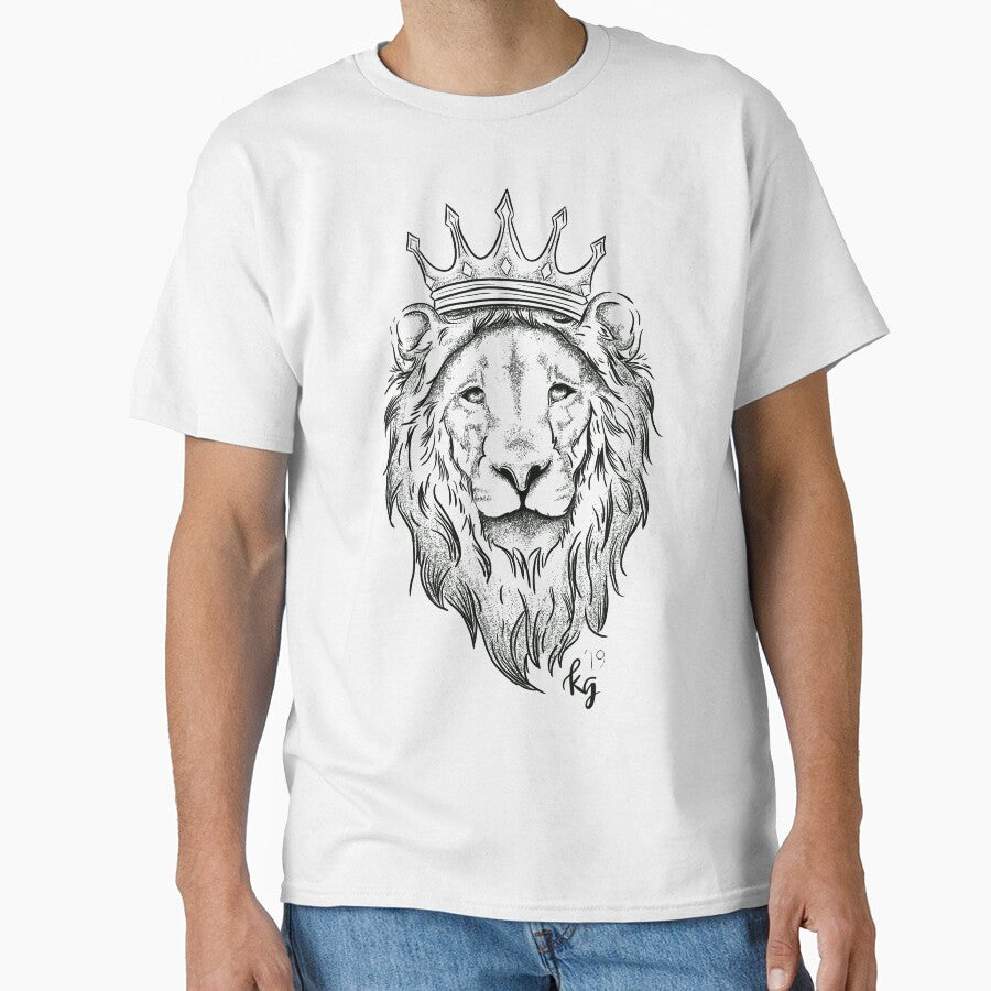 Liam the Lion (2019) by irish.kate art