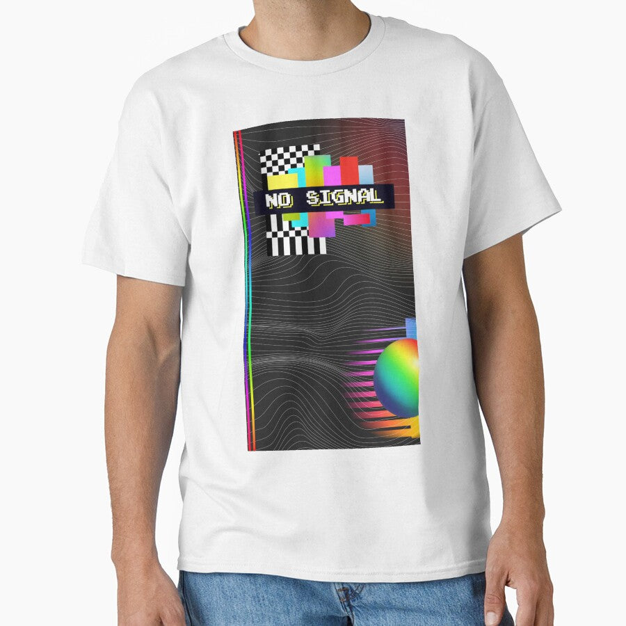 No Signal Glitch by YOWABUNGA DESIGNS & CREATIONS