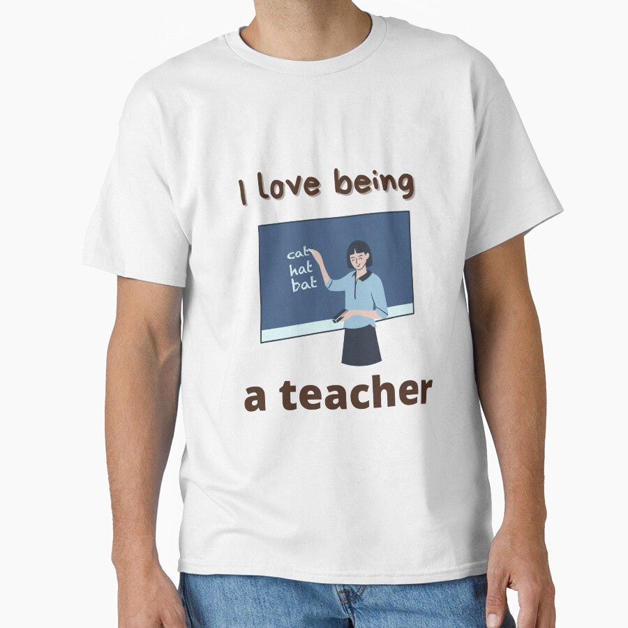 Great teaching profession design, teaching, teacher love. by Right-UR