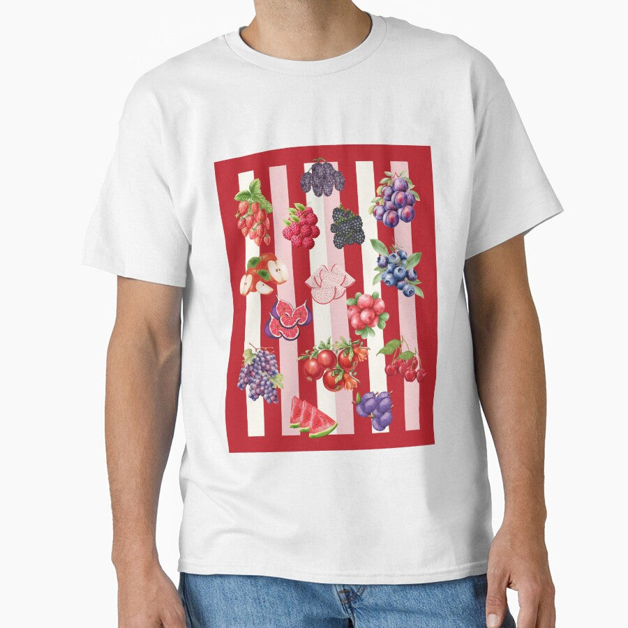 ​Vintage Fruit Watercolor Pattern by HBBS DESIGNS