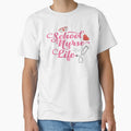 School Nurse Tshirt Nursing Gift Medical Love Got Ice by DSWShirts
