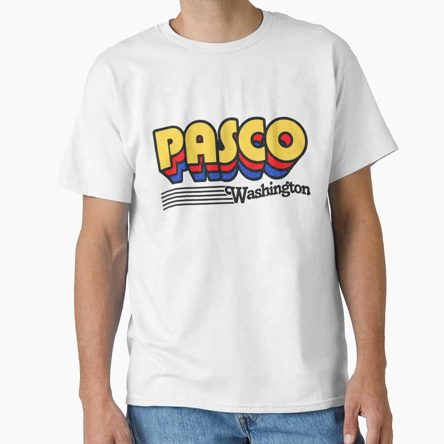 Pasco, Washington | Retro Stripes by retroready