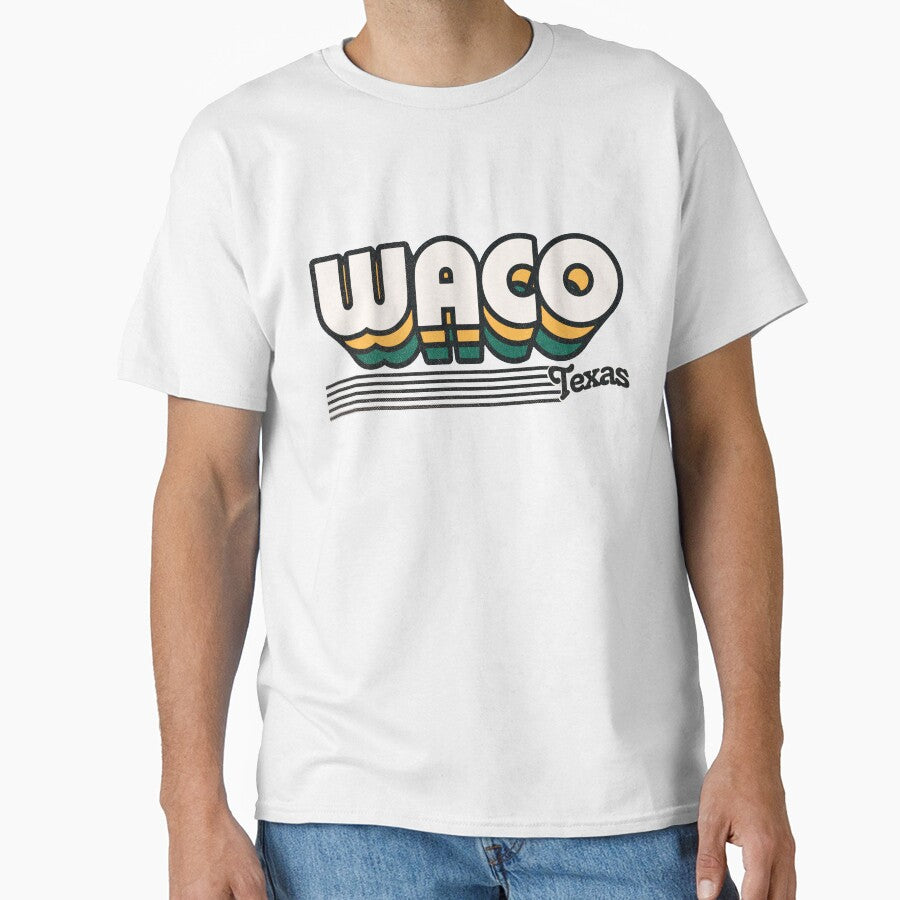 Waco, Texas | Retro Stripes by retroready