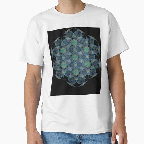 A Mandala-inspired image of bright colors and patterns by ThomMorris