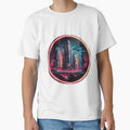 Neon Futuristic Cyberpunk Cityscape by behnay