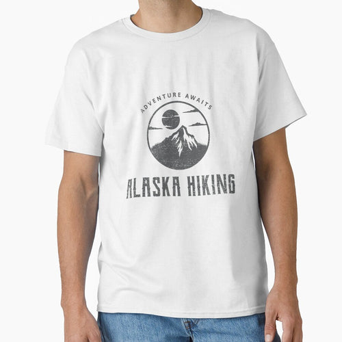 Adventure Awaits -  Alaska Hiking by FIDANART