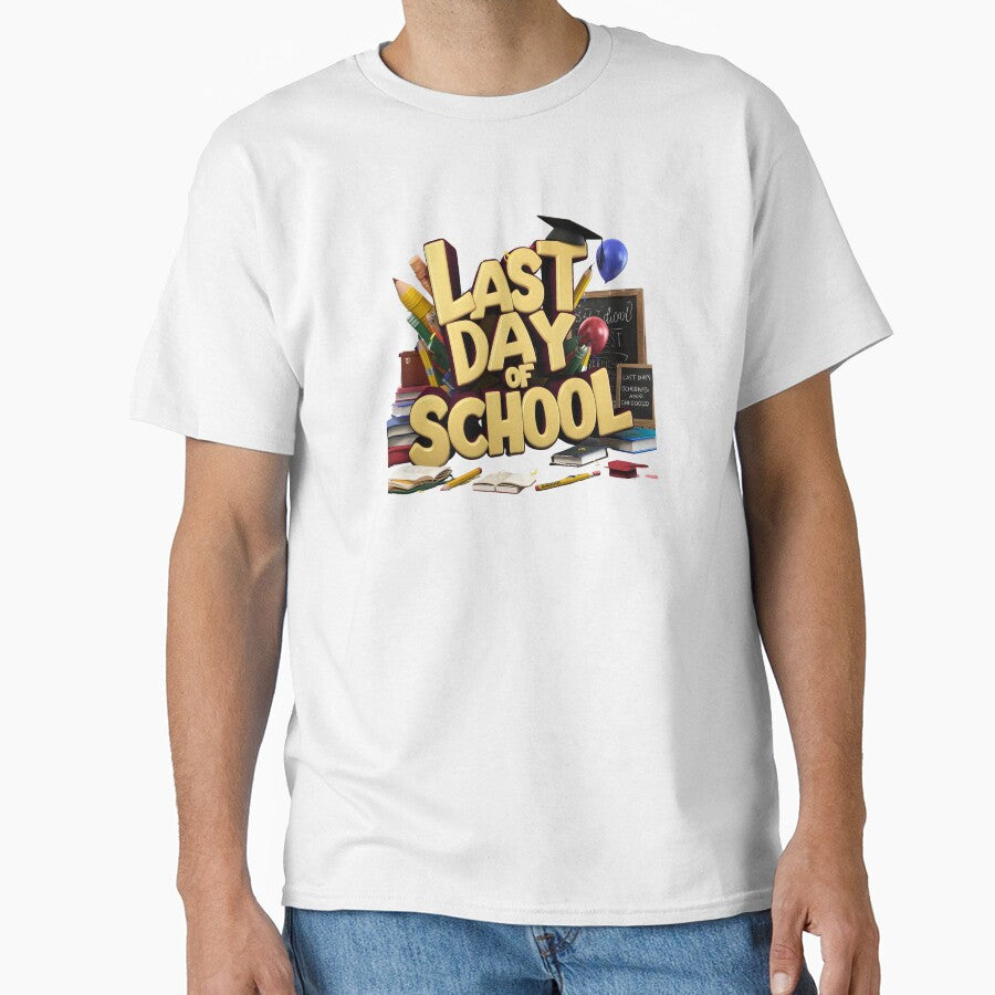 Happy last Day Of School - Scholastic Style by KarizmaCorner
