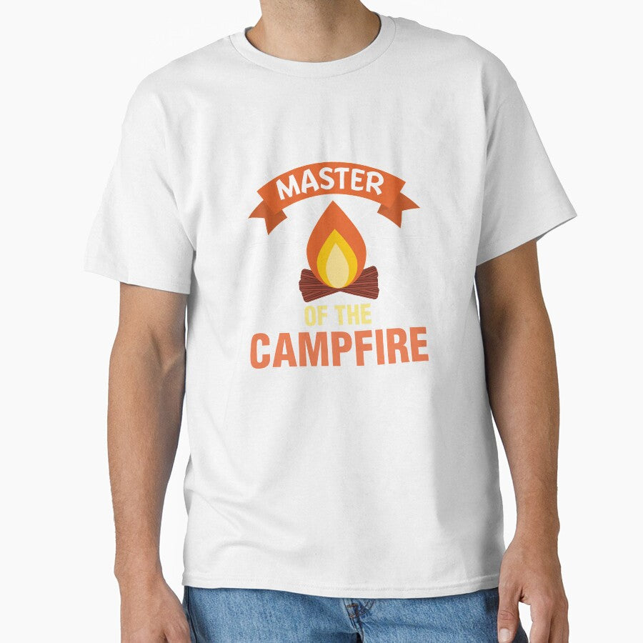 Master Of The Campfire Camping by Bendthetrend