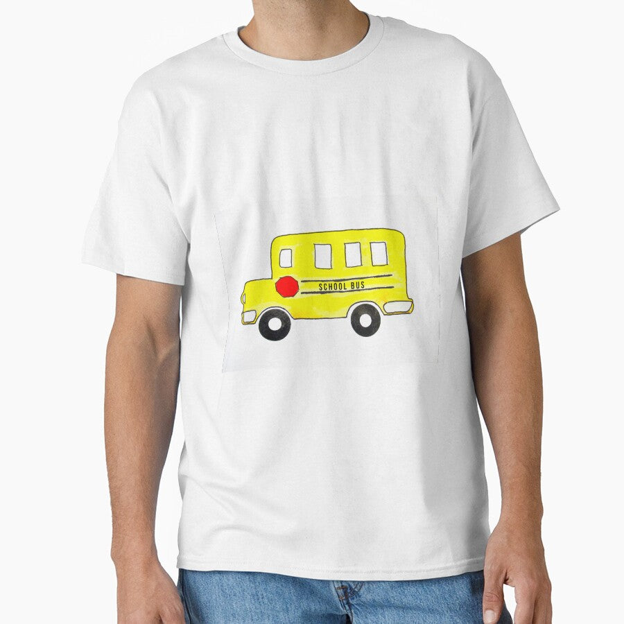 School Bus by PaintedbyCarol