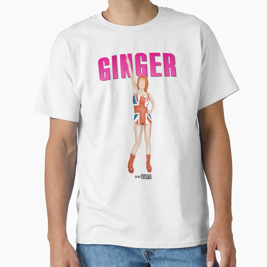 Spice Girls - Ginger Spice - Geri Halliwell Horner by Oh My Sass