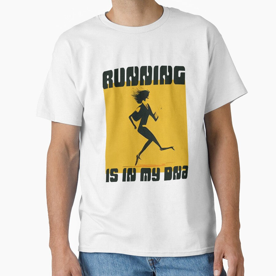 Love Running: Running is in My DNA by typoinspired