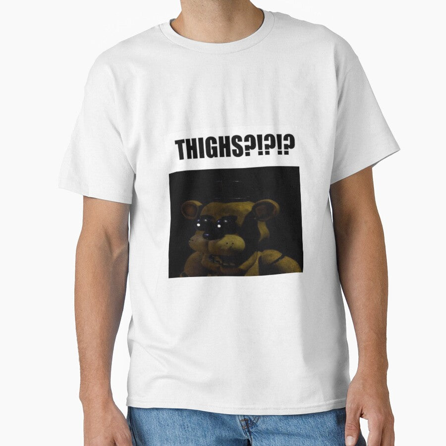 fnaf golden freddy THIGHS?!?!? meme by papa-zoinks