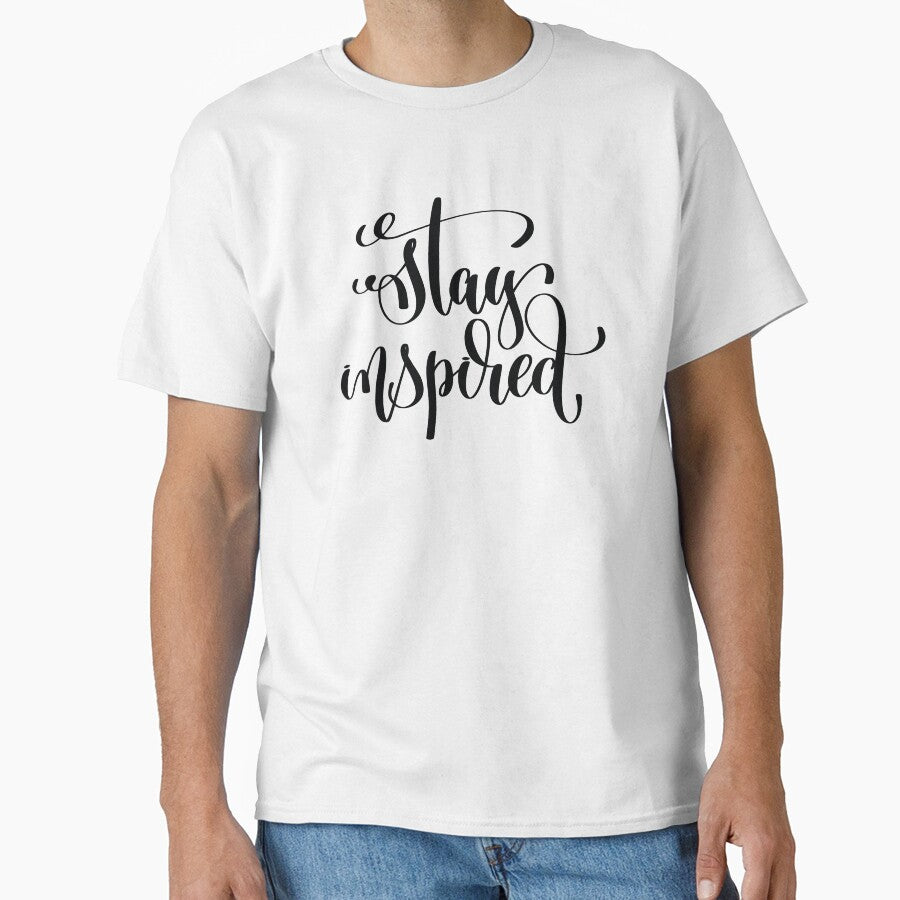 Stay Inspired / Startup Inspirational Quote by ProjectX23