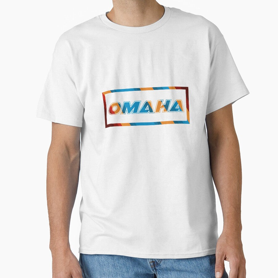 Omaha T-Shirt for Men and Women by AllStarMerch