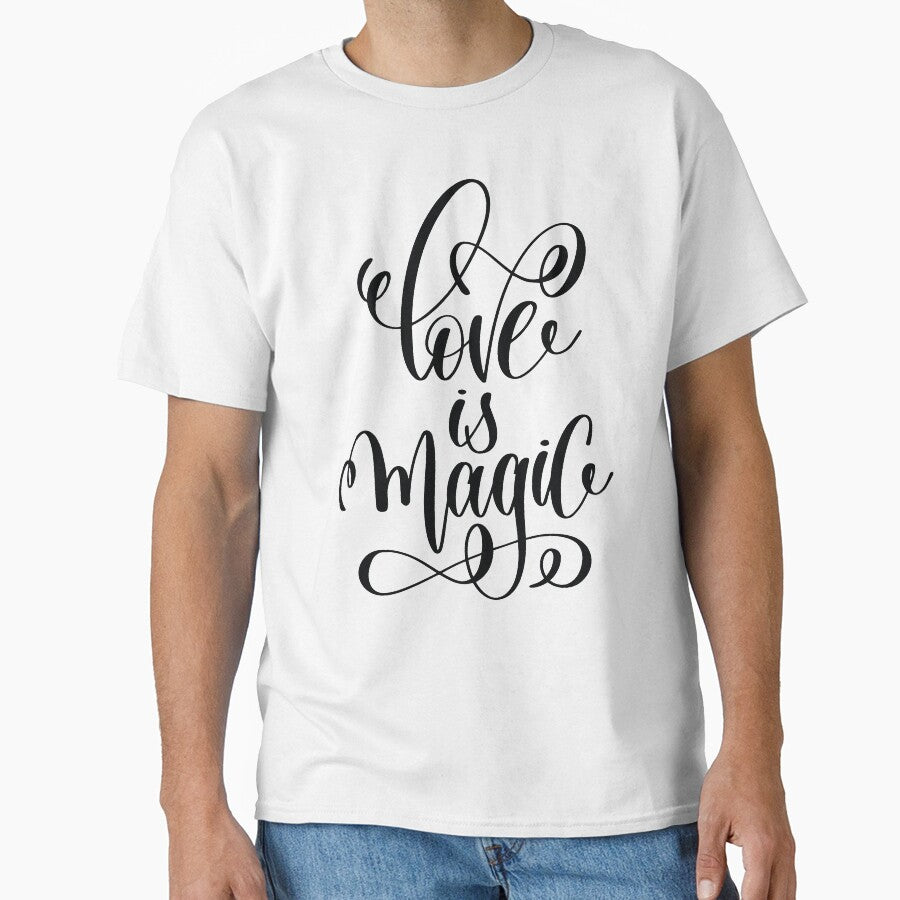 Love is Magic / Startup Inspirational Quote by ProjectX23