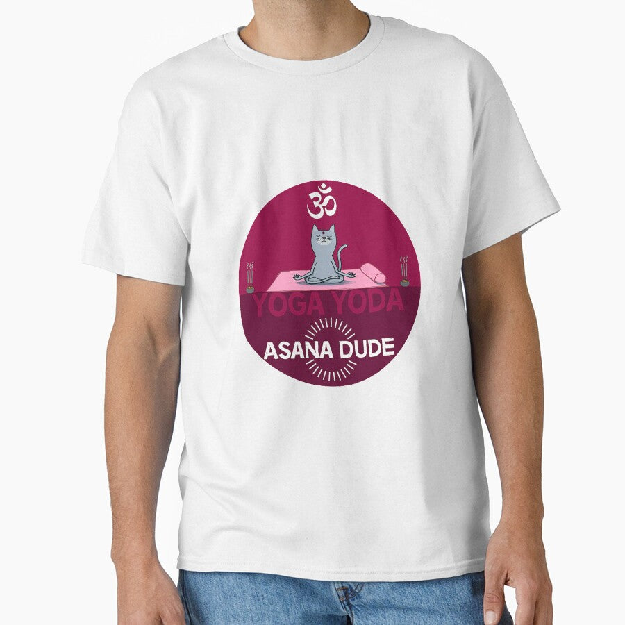 Funny Yoga shirt - Funny Yoga Cat - Fun Yoga t shirt - Yoga Leggings - Funny Yoga Gifts by happygiftideas