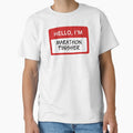 Hello I'm Marathon Finisher in Red by dalciau