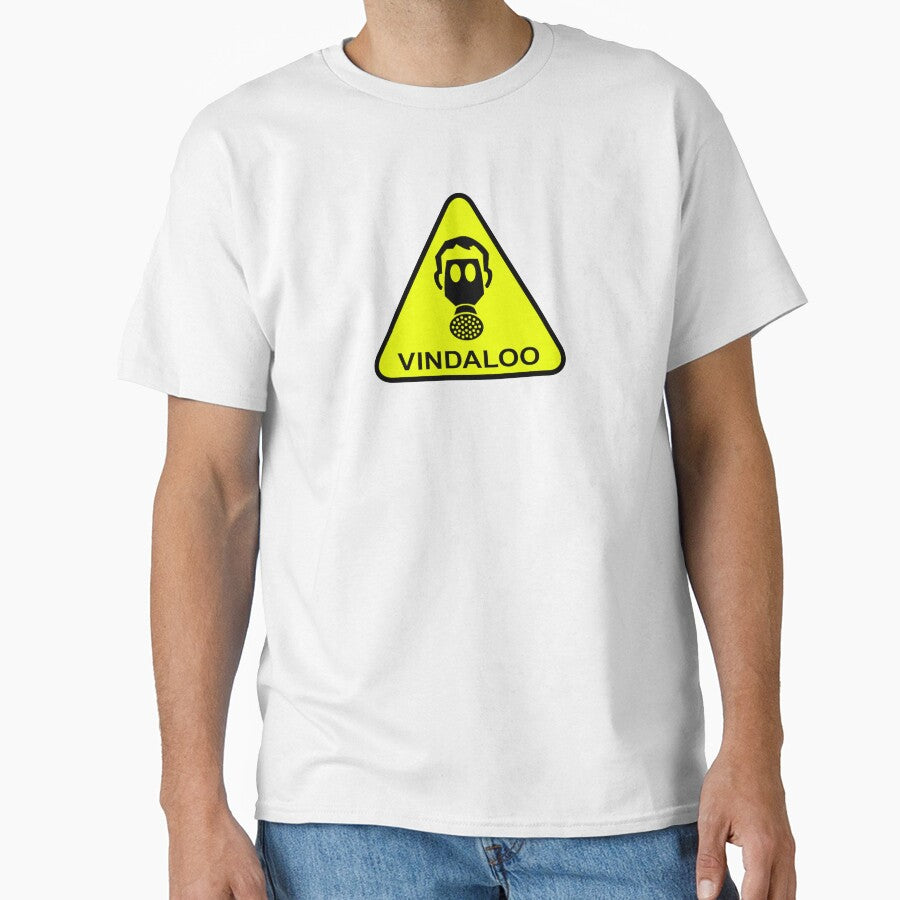Vindaloo Gas Mask Funny Warning Sign by CreativeTwins