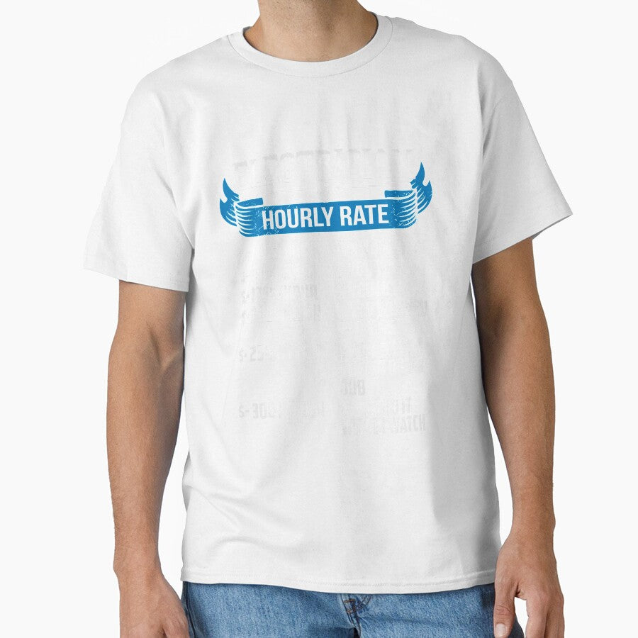 Electrician Funny Hourly Rates by tncgifts
