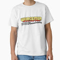 Worcester, Massachusetts | Retro Stripes by retroready
