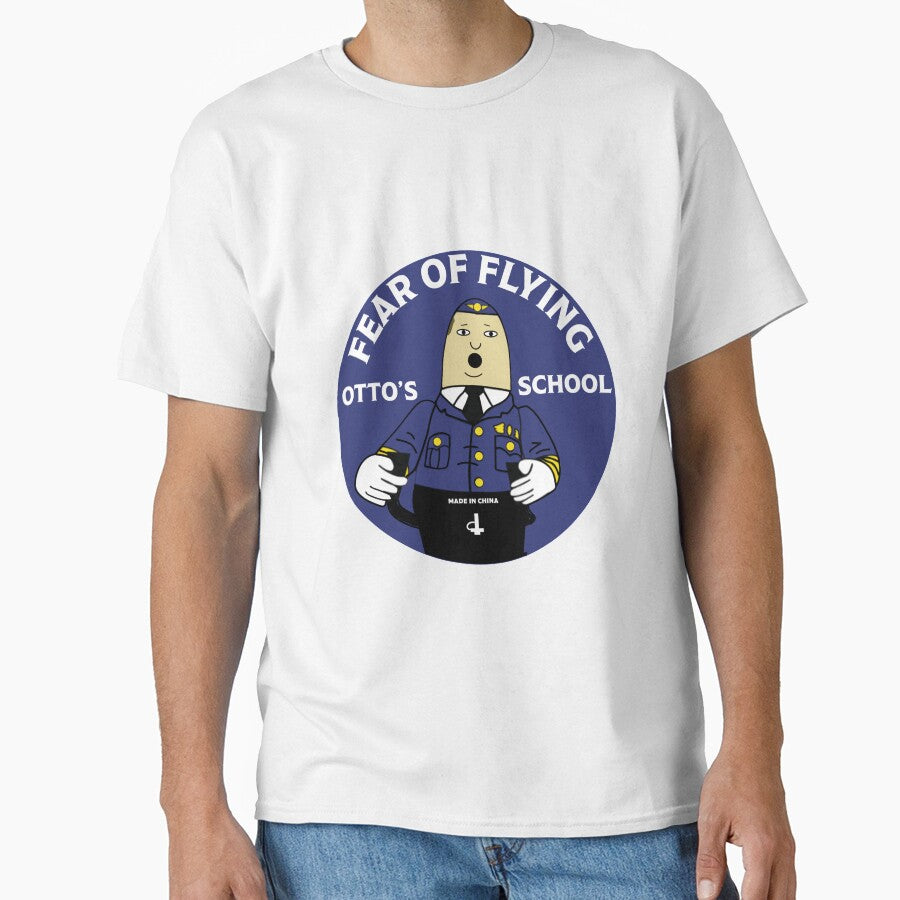 Otto Pilot - Pilot t shirt - Fear Of Flying shirt - Flying School Shirt - Funny Pilot Gift - Mug by happygiftideas