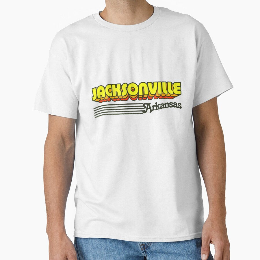 Jacksonville, Arkansas | Retro Stripes by retroready