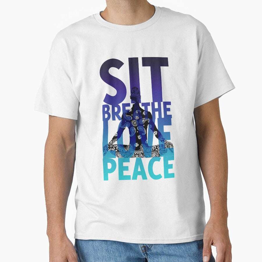 sit breathe love peace by ramanandr