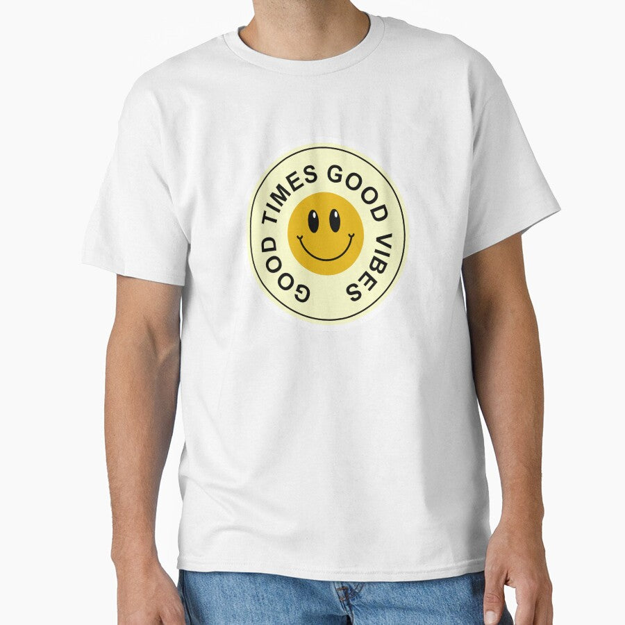 Good Times Good Vibes sticker by buzztrendshop