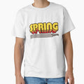 Spring, Texas | Retro Stripes by retroready