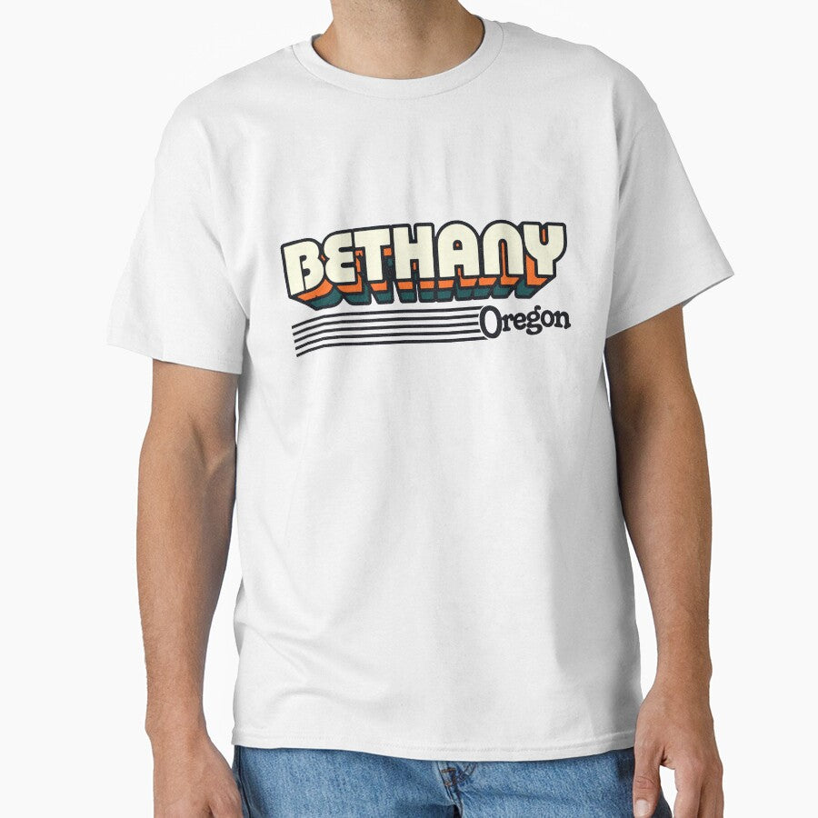 Bethany, Oregon | Retro Stripes by retroready