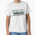 Lander, Wyoming | Retro Stripes by retroready