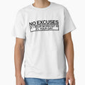 No Excuses Workout ~ Exercise Fitness Runner by StrangeStreet