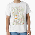 wildflowers watercolor by fleurdesignart