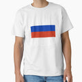 Russia Flag T-Shirt for Men and Women by AllStarMerch