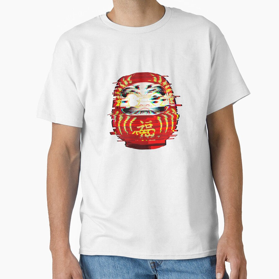 Glitch Daruma by SharpSpider