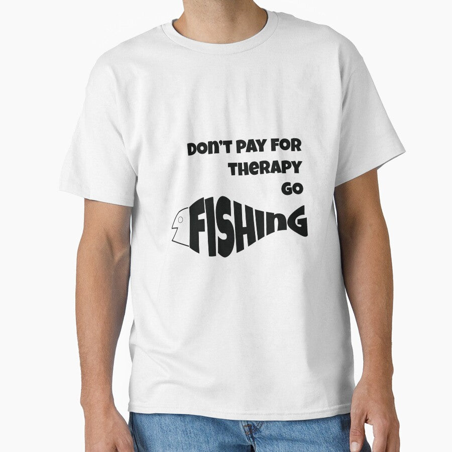 Funny fishing therapy gift shirts and gift mugs love fishing by happygiftideas