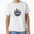 Camping Environmental protection Tshirt by Clavitaps
