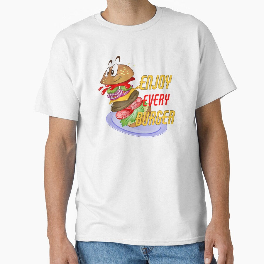 Enjoy Every Burger by hashnan21