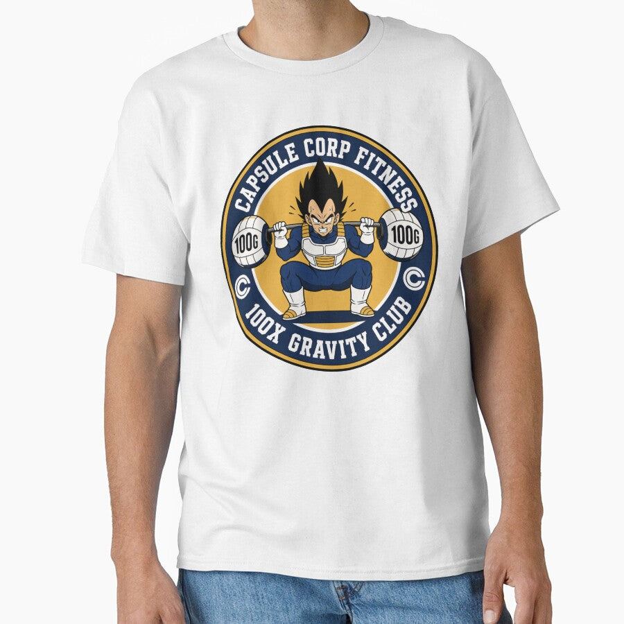 CAPSULE CORP FITNESS by brexastore