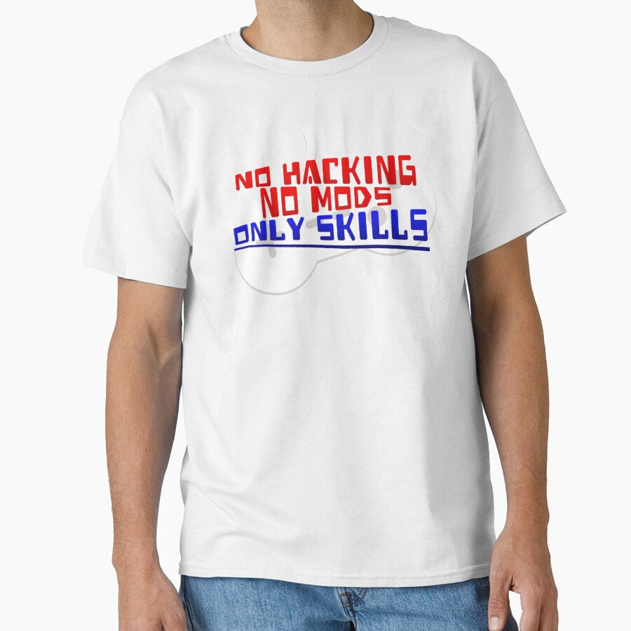 No Hacking, No Mods, Only Skills. by JoseloRochaArt
