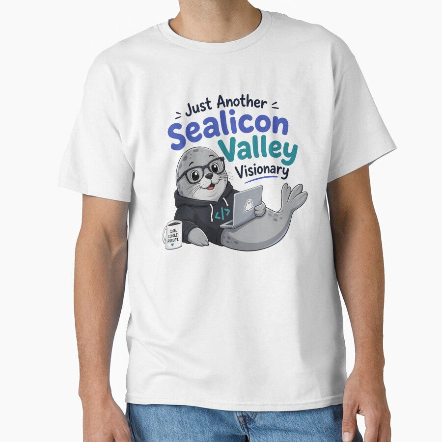 Just Another Sealicon Valley Visionary by Itai Doshin
