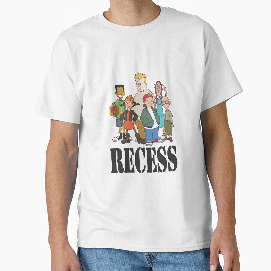 Recess Gang Nostalgic 90s Cartoon Crew by dongew