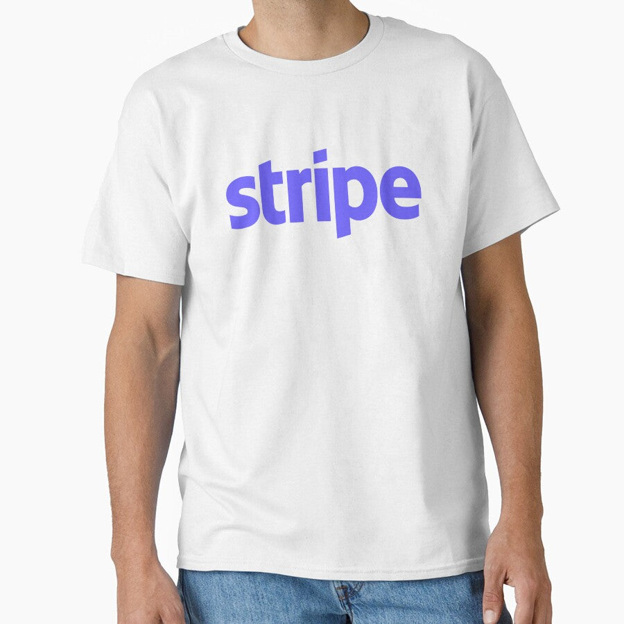 Stripe Fintech Modern Logo Purple by dalecvx