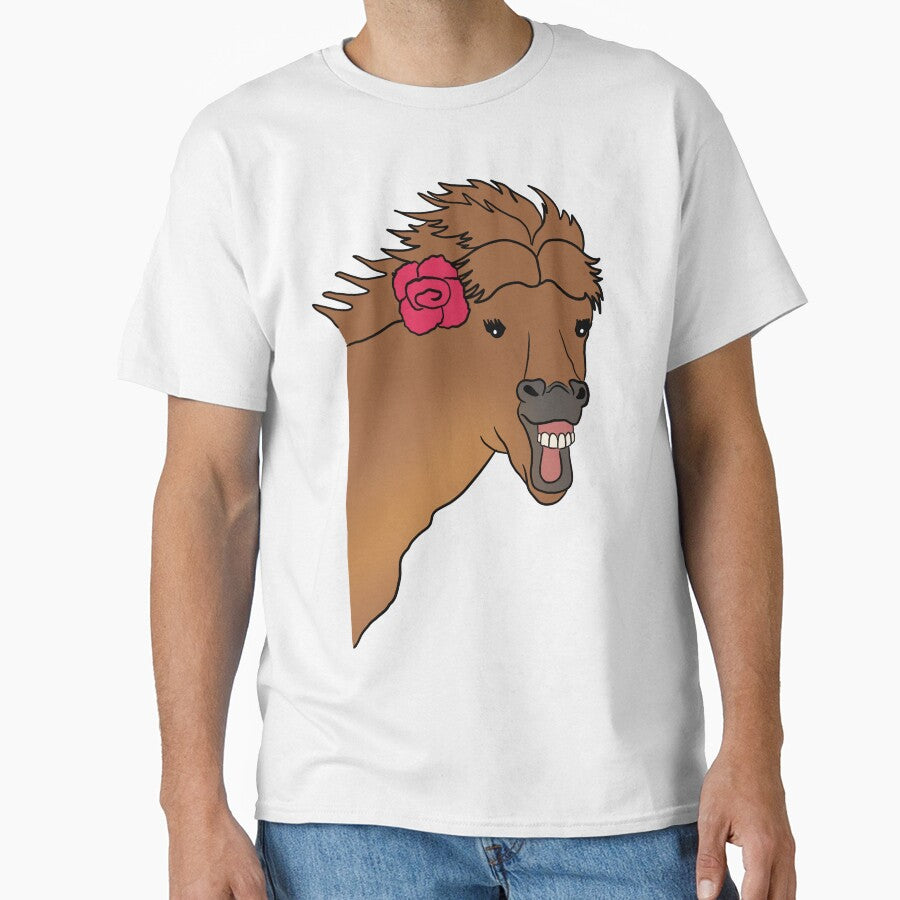 Funny horse, lovely animal by KHNK