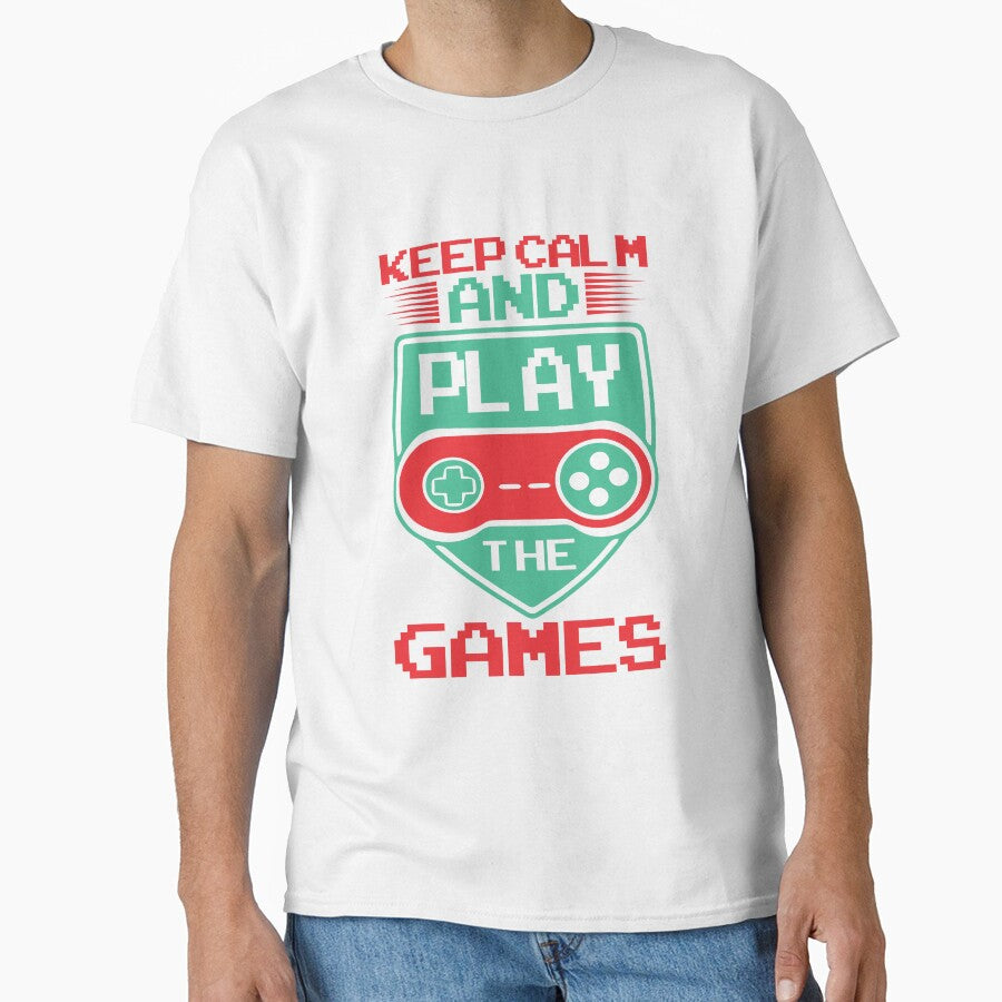 Keep calm and play the games by Vividy